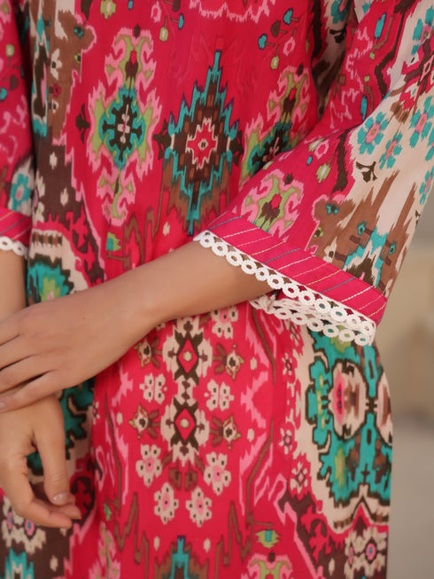 Women Ethnic Motifs Printed Kurta